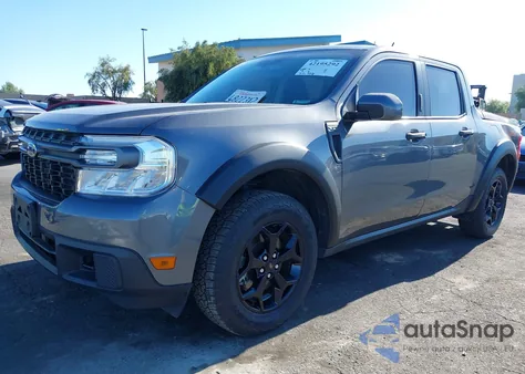 2022 Ford Maverick Xlt from USA, damaged, VIN 3FTTW8F92NRA11959